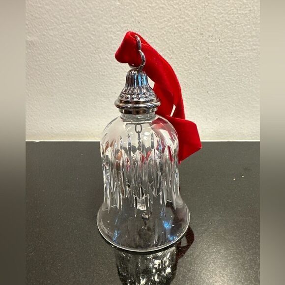 WATERFORD CRYSTAL 12 DAYS of
CHRISTMAS BELL, 5th Ed., 5 Gold rings - Picture 13 of 13